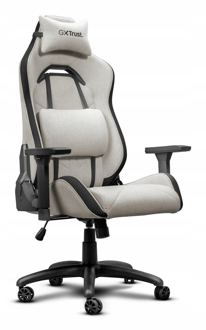 Herné kreslo Trust Gxt 723B Ruya béžovej