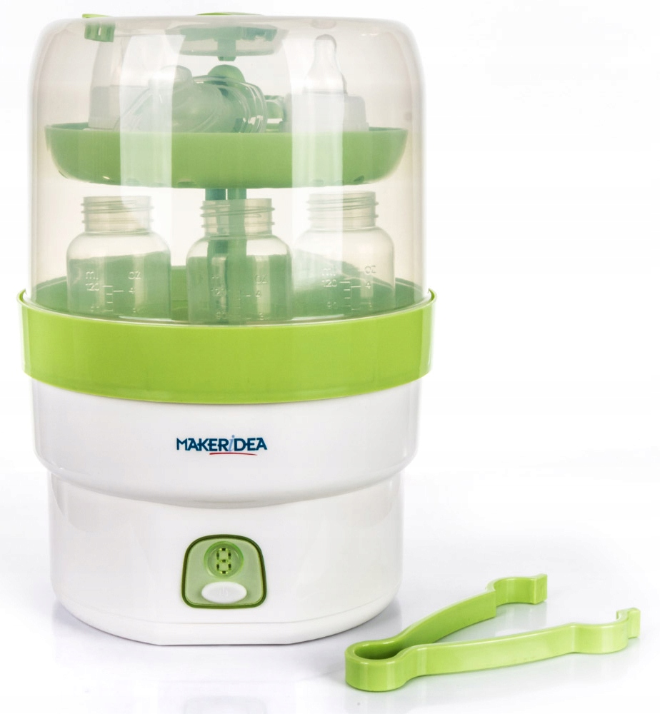 ELEKTRYCZNY STERYLIZATOR PAROWYdo BUTELEK SisiBaby