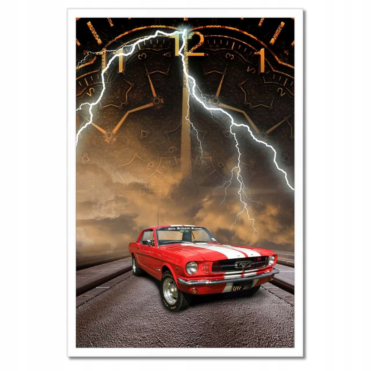 Plakáty v rámu 40x60 Nadčasový Ford Mustang