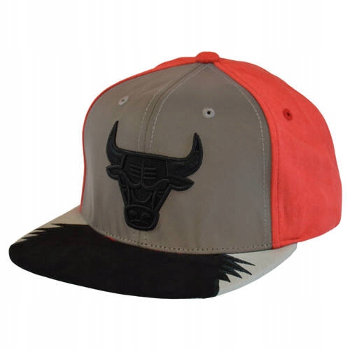 Czapka z daszkiem bejsbolówka Mitchell & Ness Nba 5 Snapback Chicago Bulls
