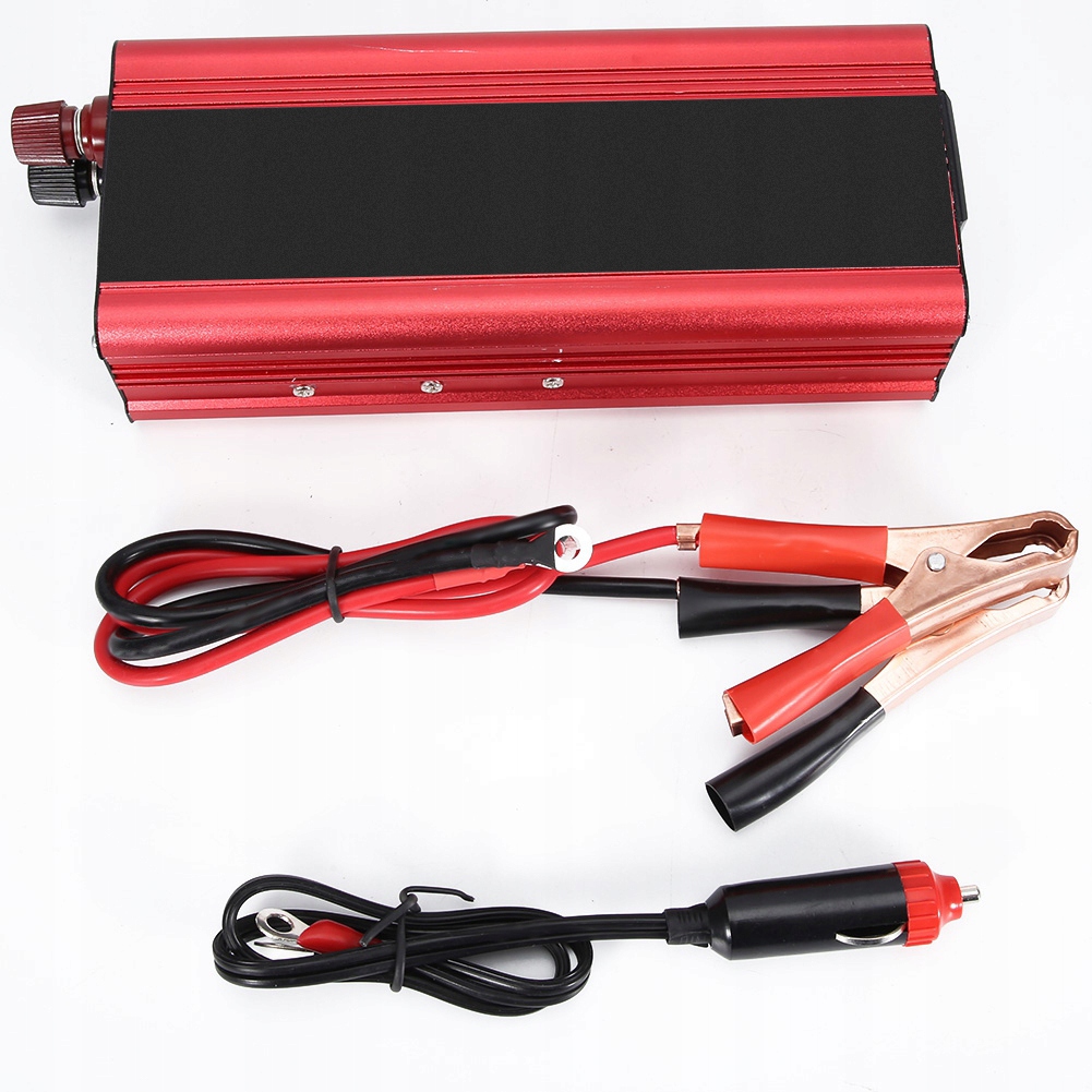 2000 W Automobilový Menič 12 V/24 V Je 220 V Menič Slnečnej Energie