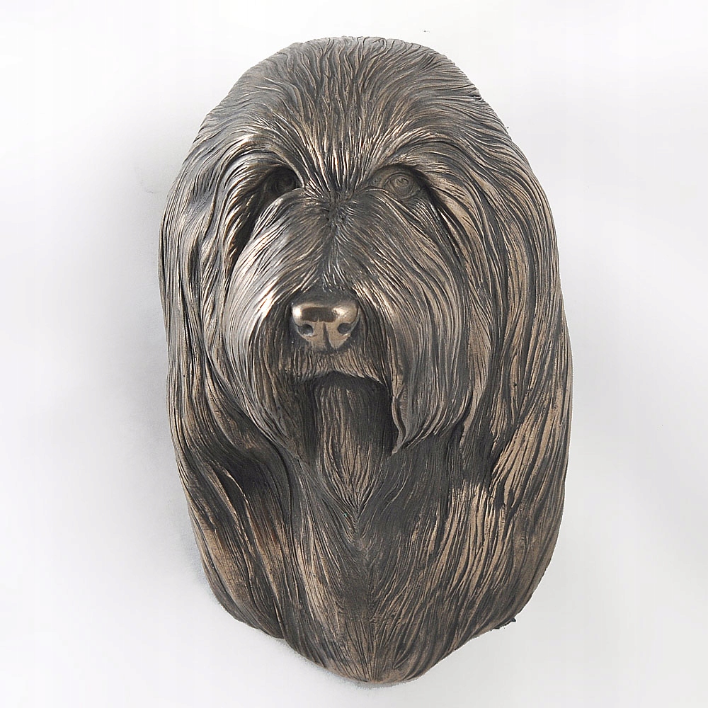 Bearded Collie závesná figúrka psa, soška, busta, socha, socha