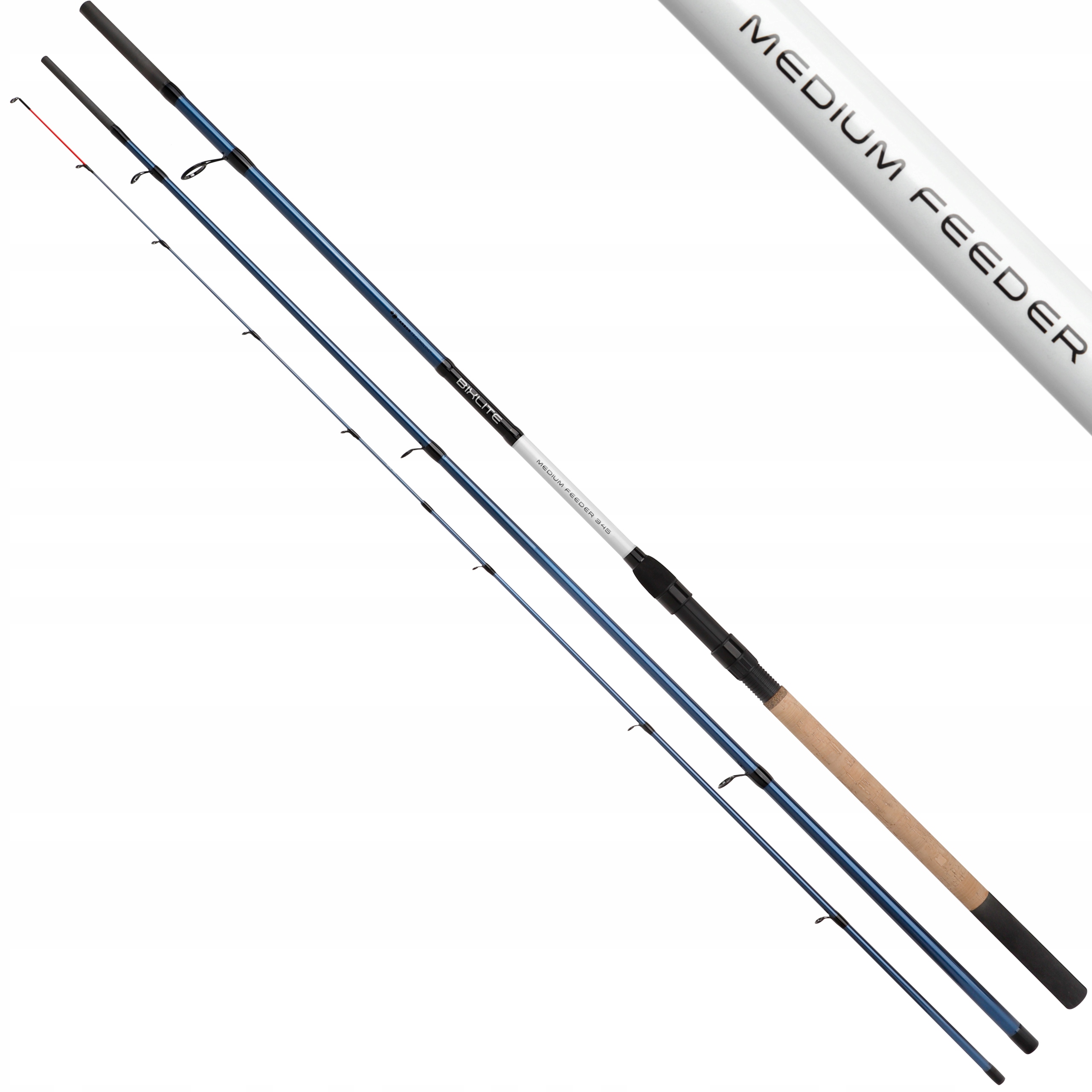 Wędka węglowa Mikado Bixlite Medium Feeder 3,45m 110g