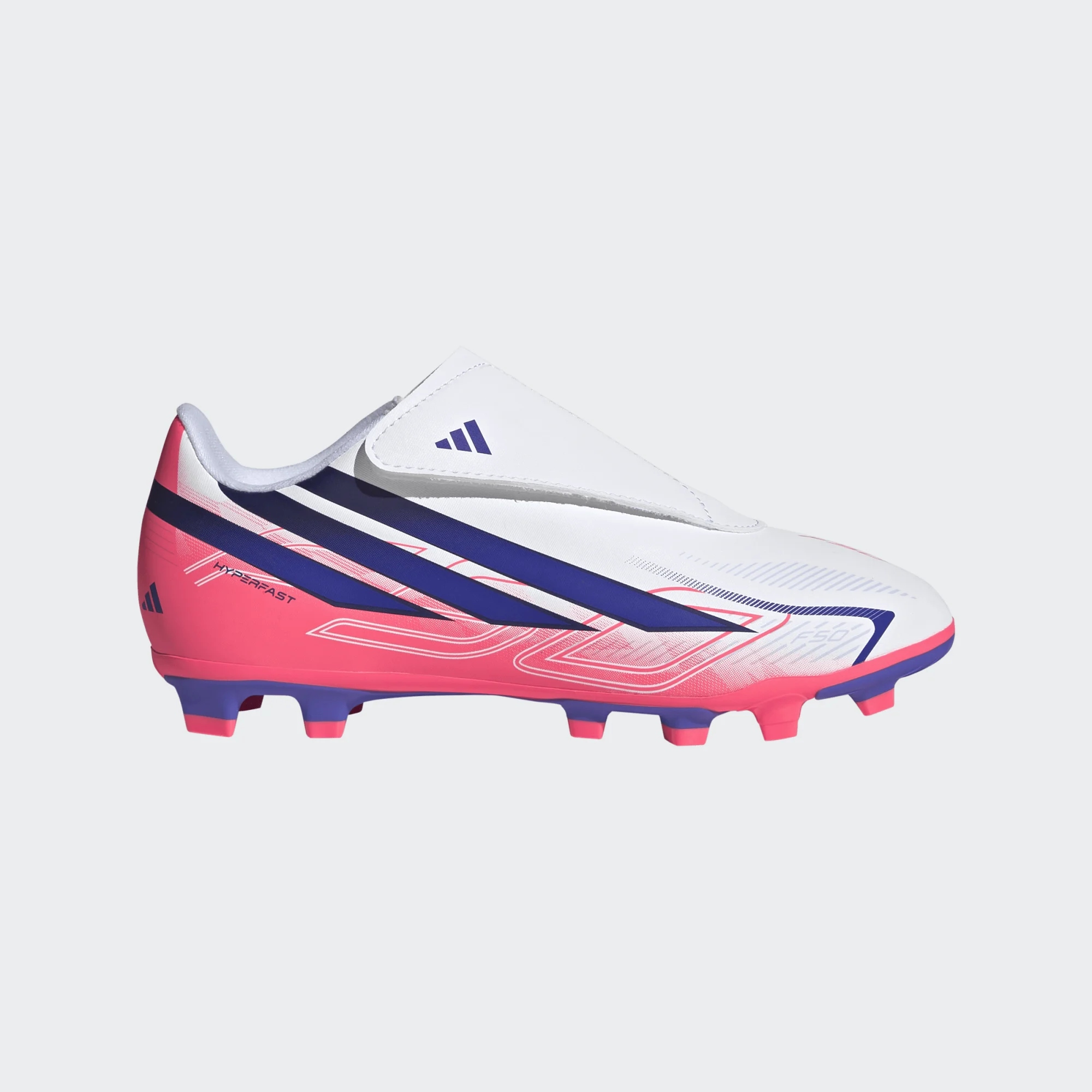 Buty Sportowe Adidas Korki Piłkarskie Na Rzep Białe F50 KK1333 r. 31,5