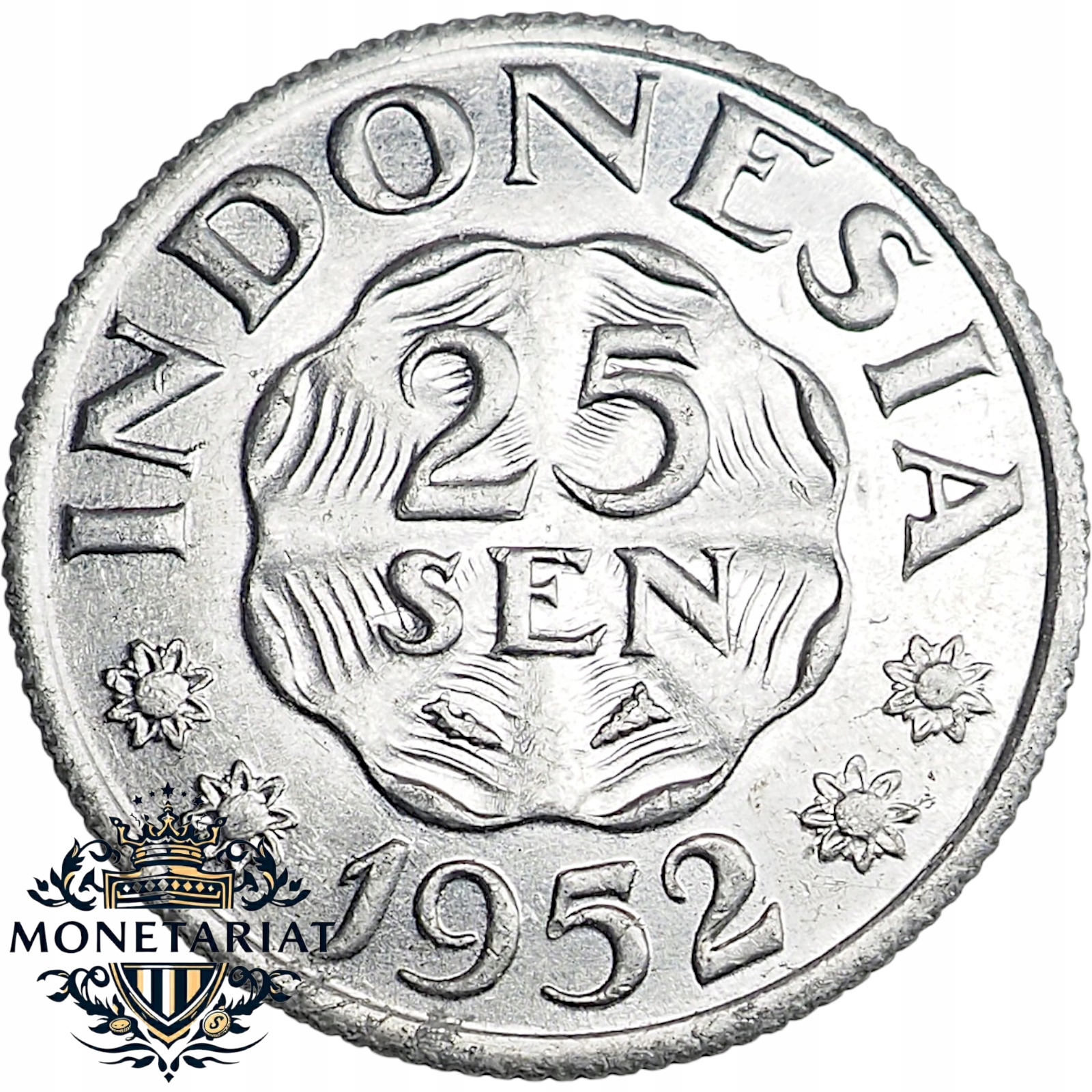 25 SEN 1952 INDONEZJA