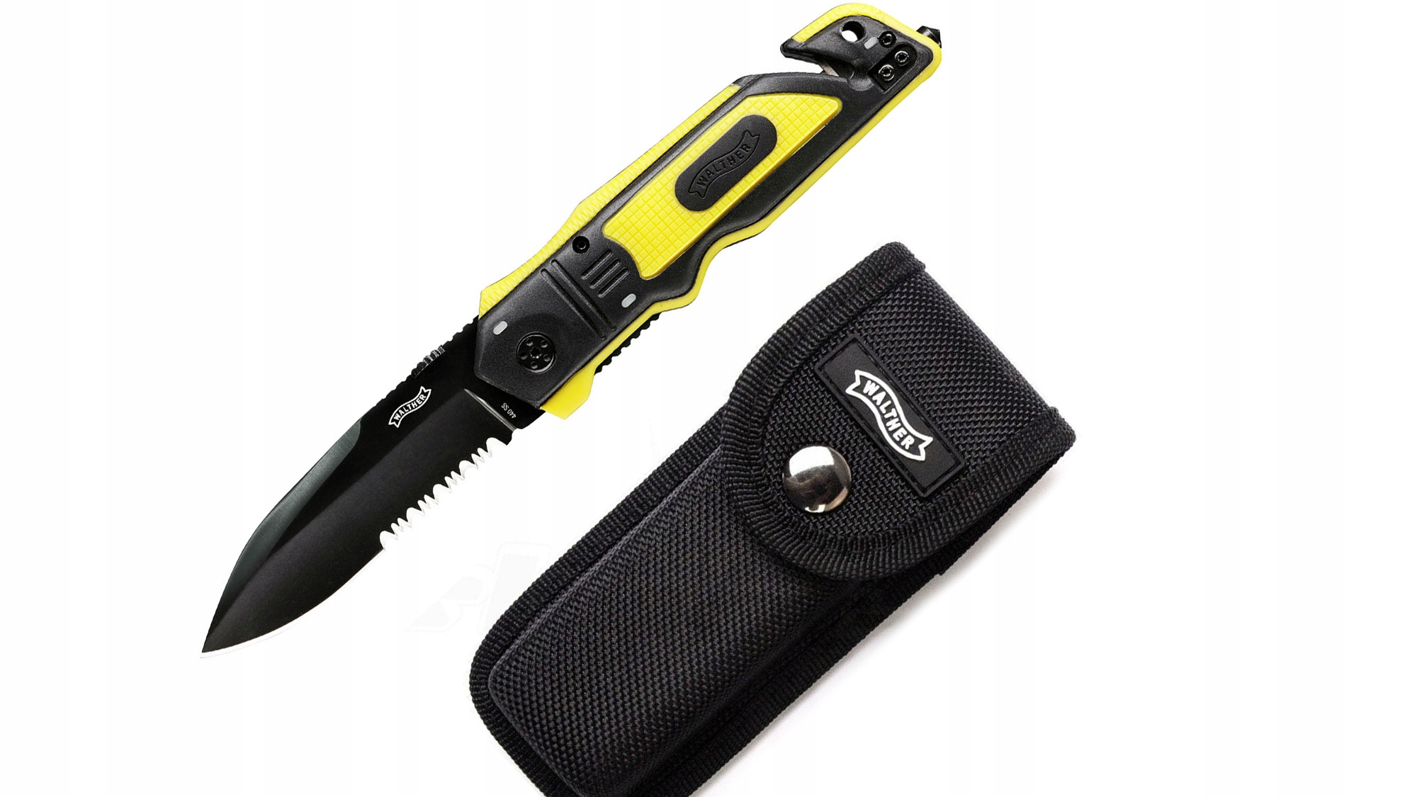 Nůž Walther Erk 5.0729 Folder Edc