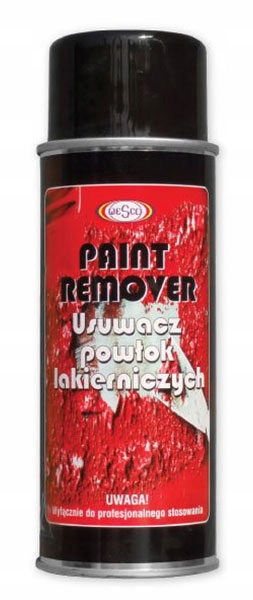 

Paint Remover Usuwacz Powłok Lakierniczych 400ml
