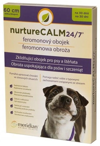 Levně Zklidňující feromonový obojek pro dospělé psy a štěňata Funguje 30 Dní