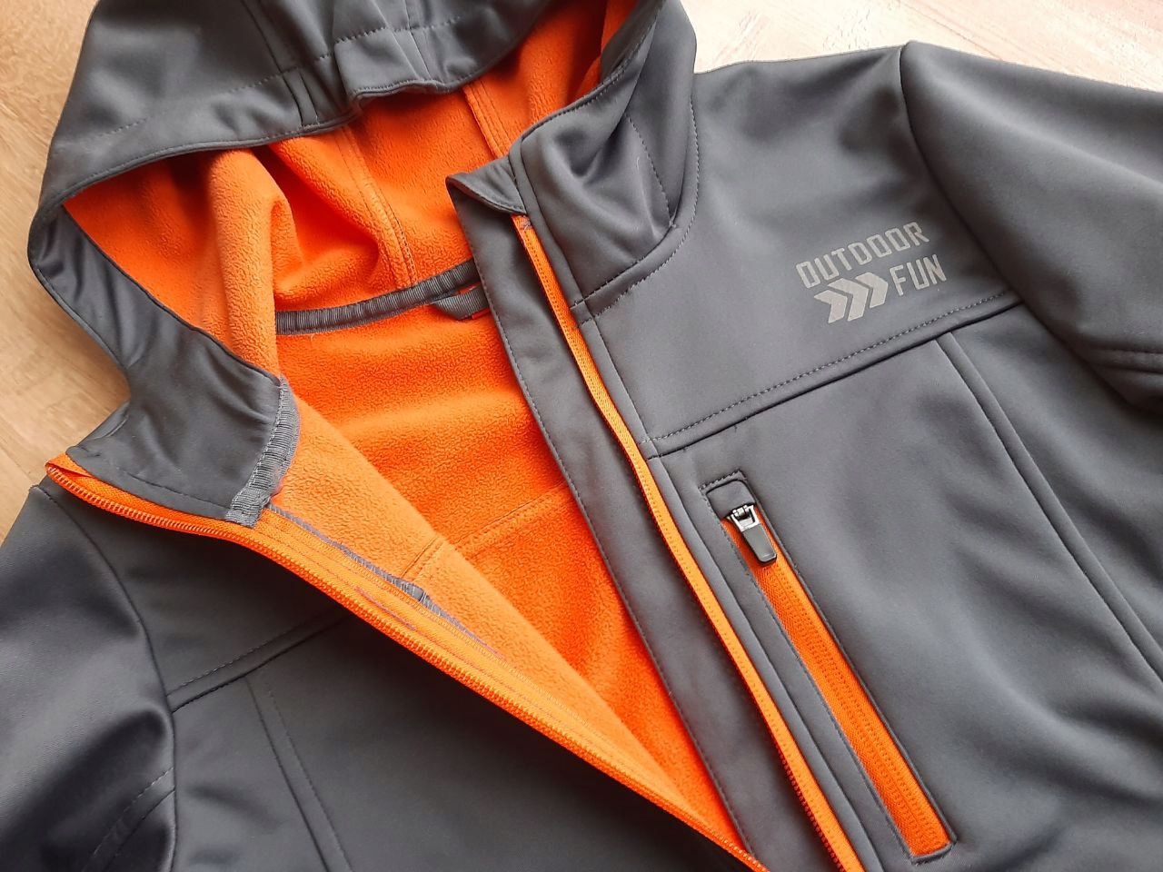 CRIVIT softshell BLUZA polar kurtka OUTDOOR 158 Marka Inna marka