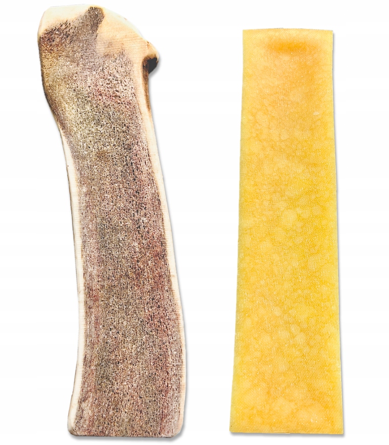 Levně Kousátko pro psa Himalájský sýr XL 15-17 cm jelení parohy XL Easy 17-19 cm