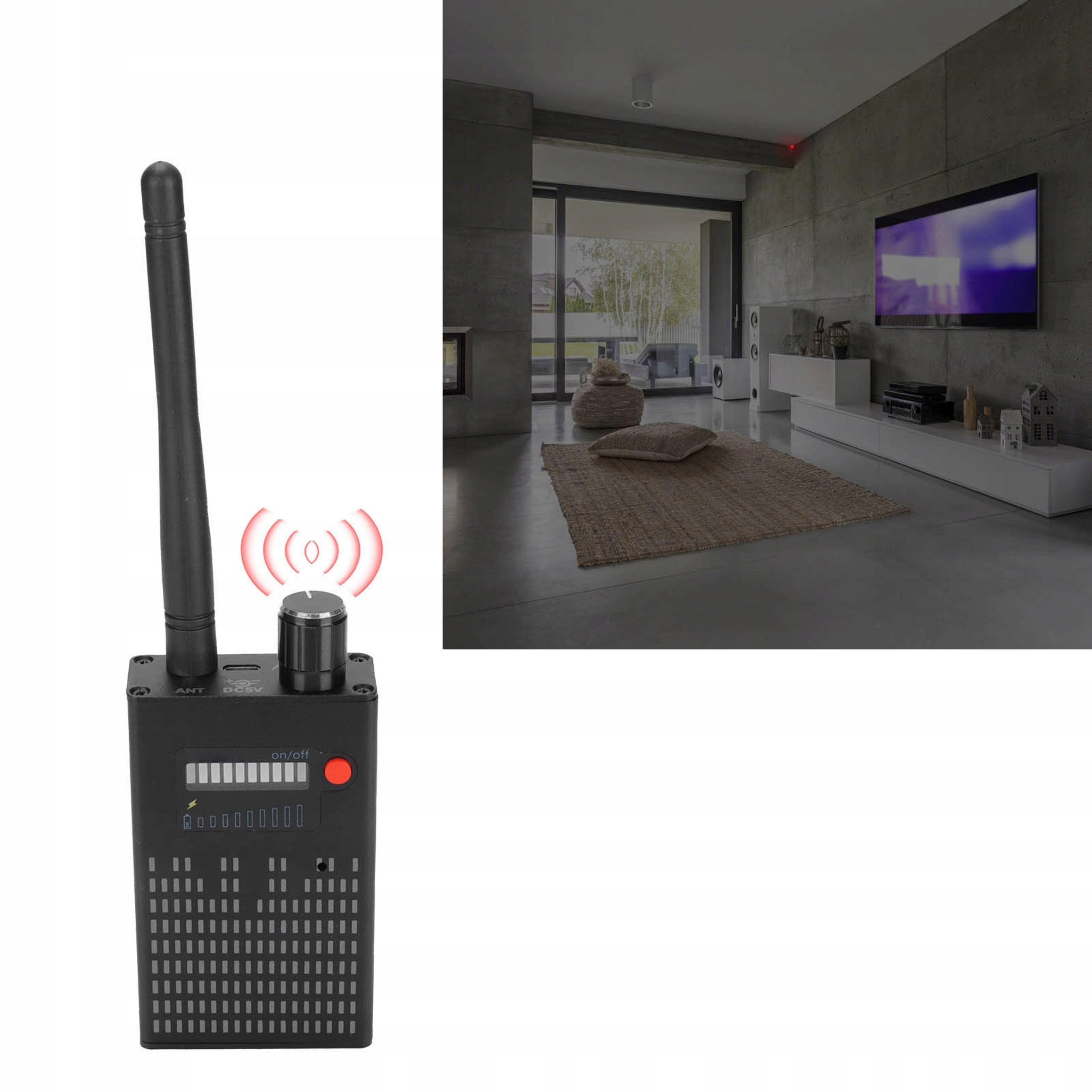 ДЕТЕКТОР ПОДСЛУШИВАНИЯ КАМЕРЫ АНТИ ШПИОН GPS GSM