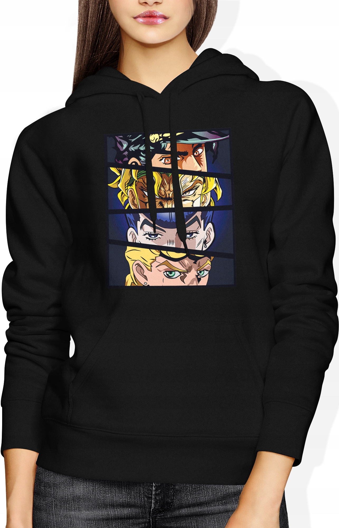 

Bluza Damska Jojos Bizarre Adventure Anime Rozm. L