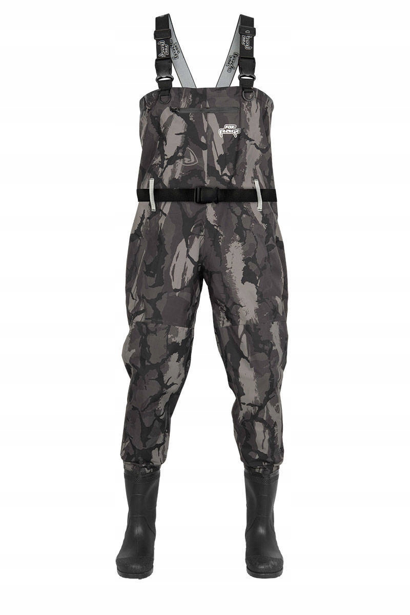 Prodyšné Kalhoty Fox Rage CAMO-41