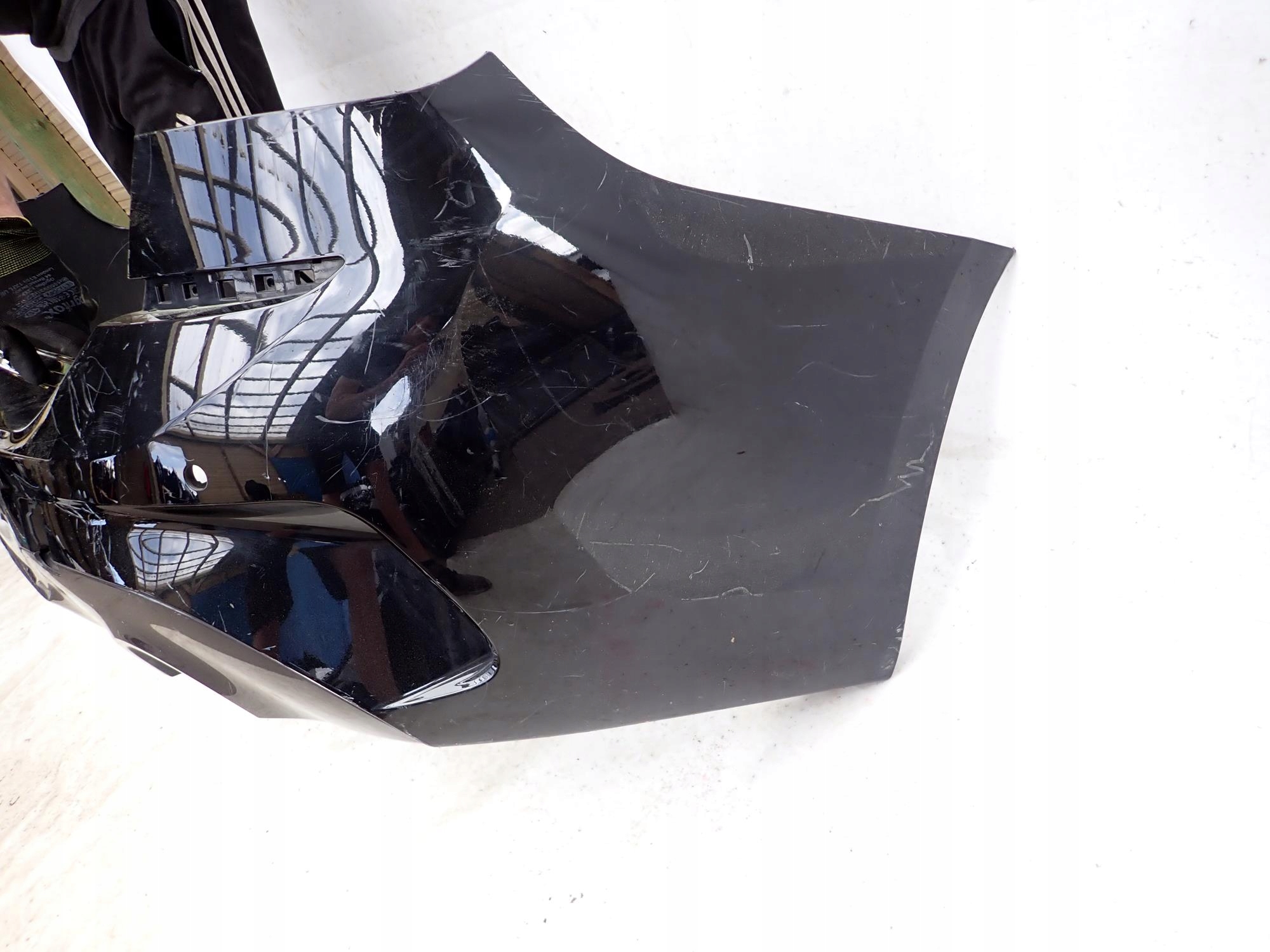 BMW 3 G21 KOMBI m-packet 18-22 bumper rear part rear PDC