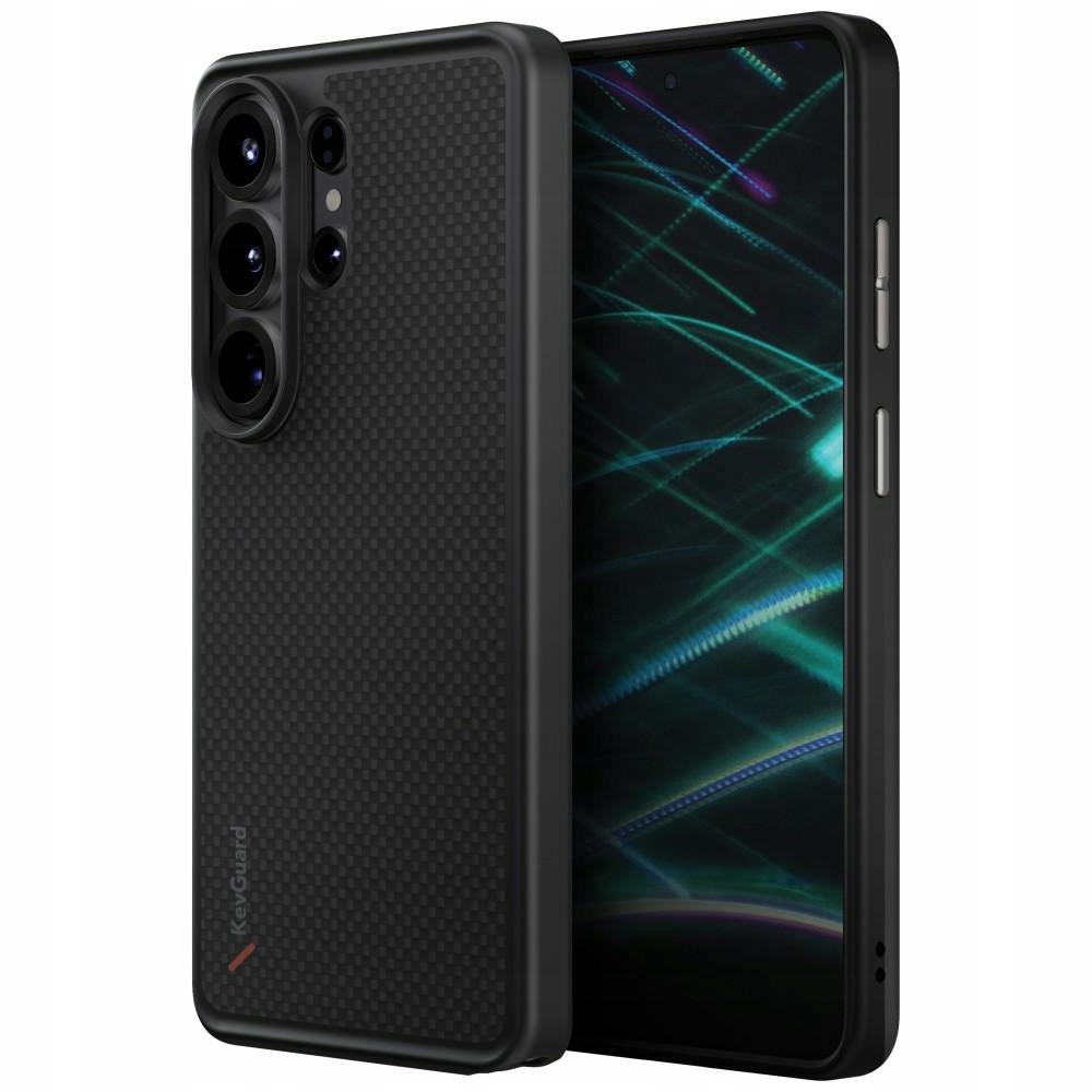 Pouzdro Uniq Keva pouzdro pro Samsung Galaxy S26 Ultra Magclick Charging, černé