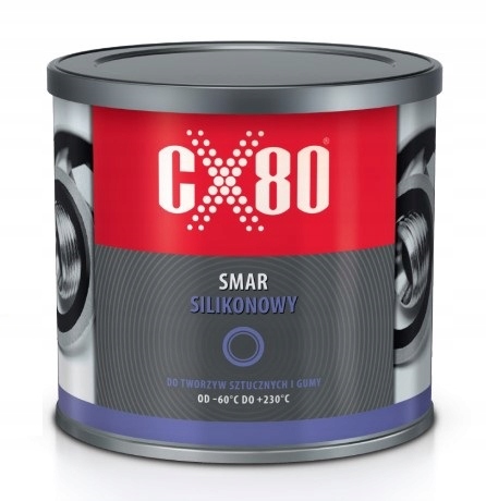 

CX80 Smar silikonowy 500g
