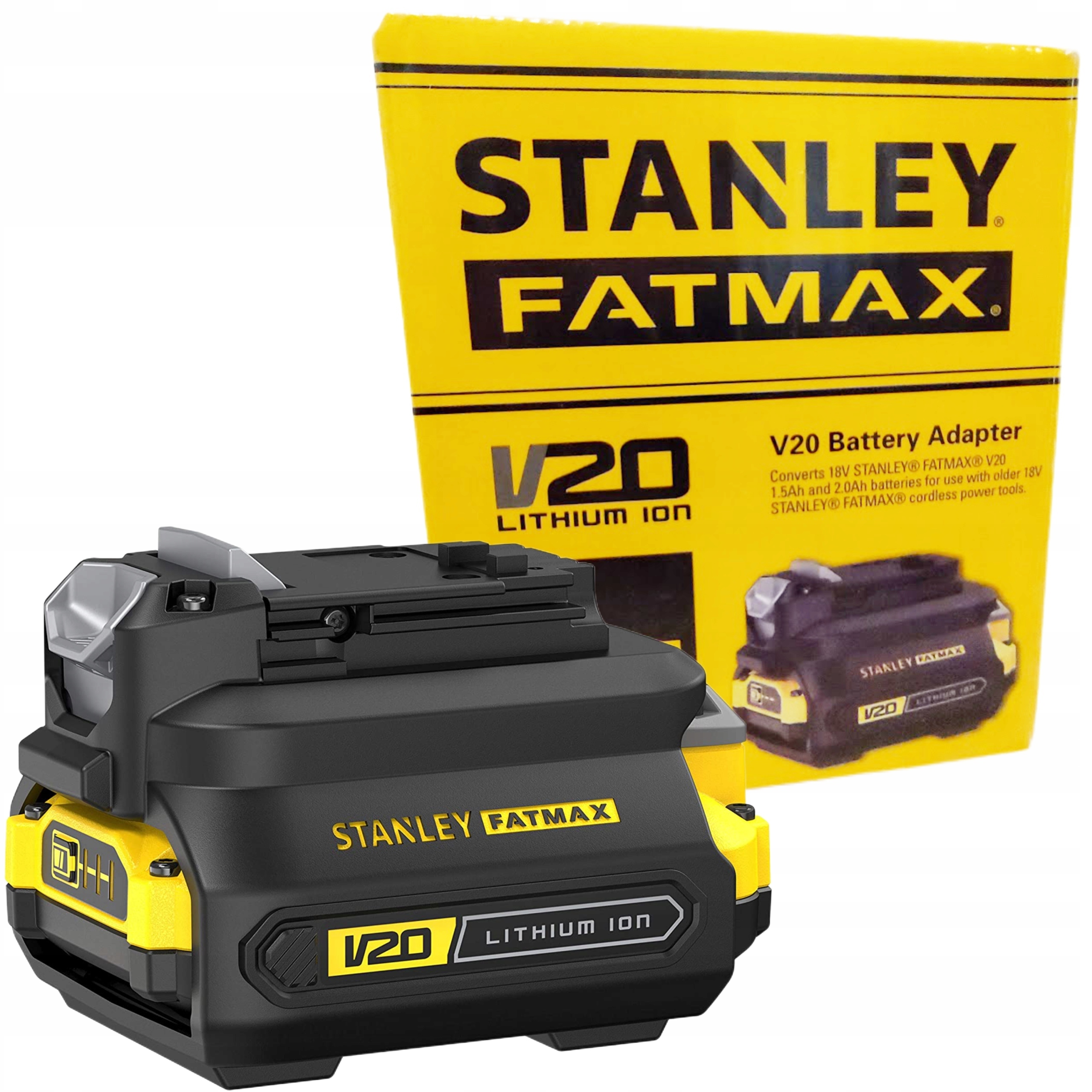 

Stanley Adapter Do Akumulatorów 18V SFMCB100