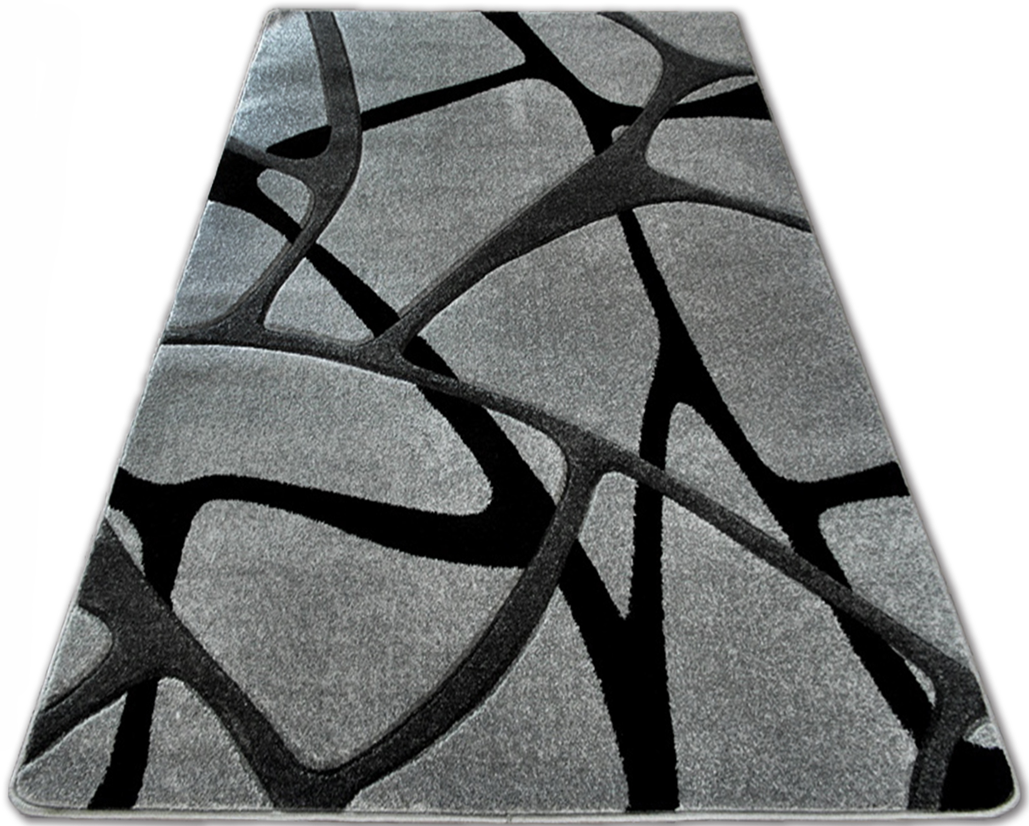 

Dywan Fushe Gruby Fryz 300x400 cm 3x4 3D Modern