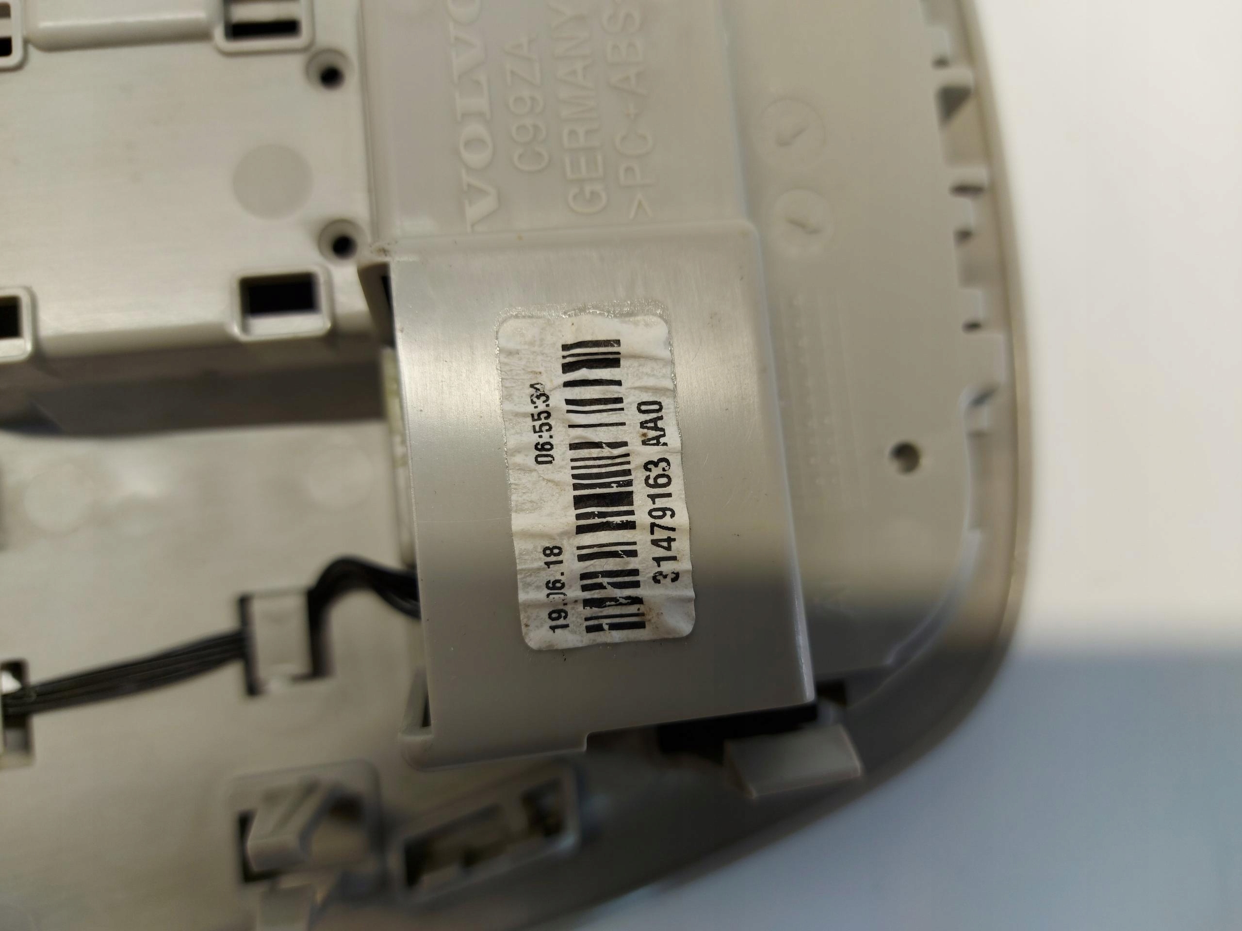VOLVO V60 II FANALE CIELO INTERNO 31479163