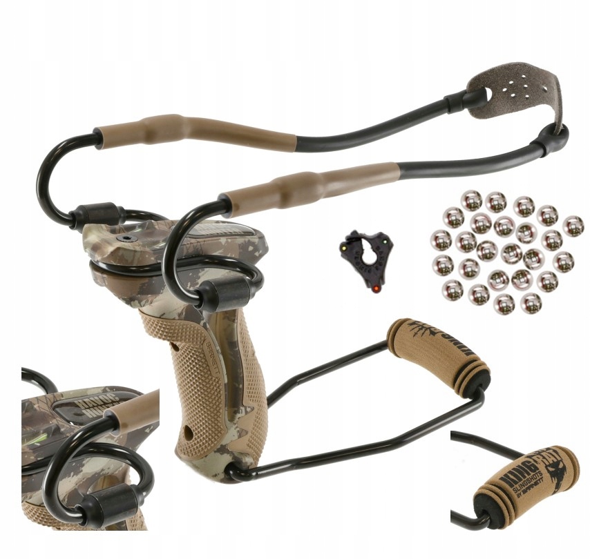 Barnett King Rat Hunter Havoc Proca z Celownikiem Stabilizatorem Kule