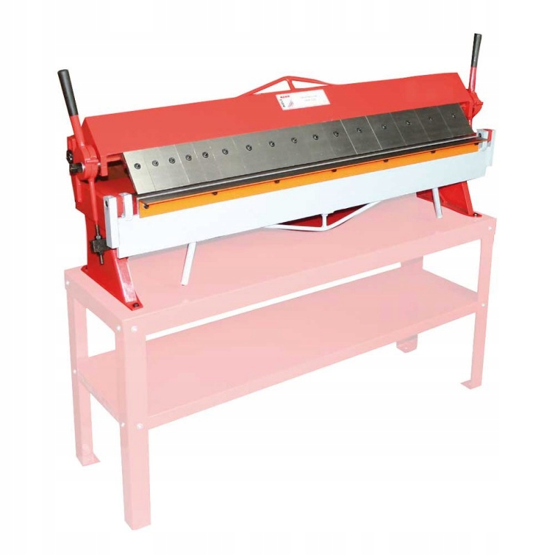 Ohýbačka AKM1220, tloušťka až 1,5 mm, 1200 mm, excentrický přítlak