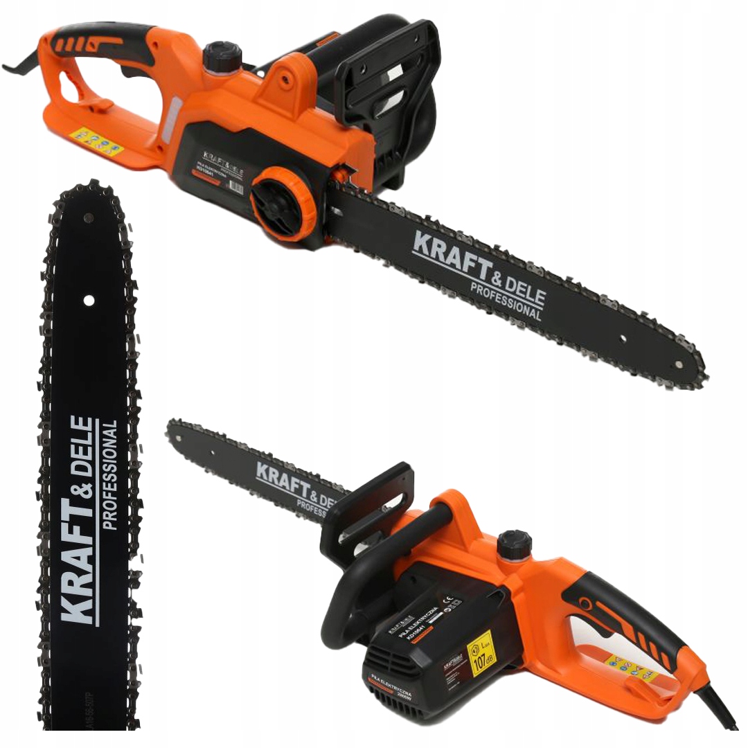 Elektrická řetězová pila 2800W 16'' 40 cm Kraft&Dele KD10641