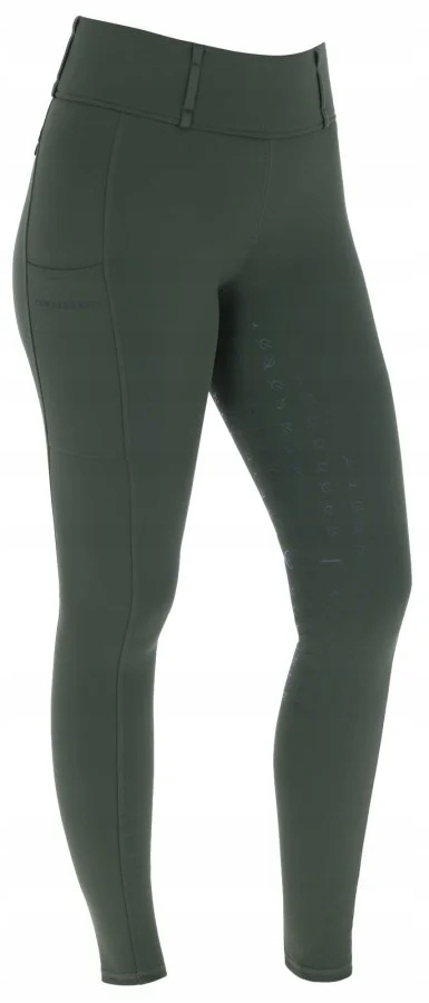 Legíny Covalliero Junior 24AW pro mládež opálově zelené, 164/170