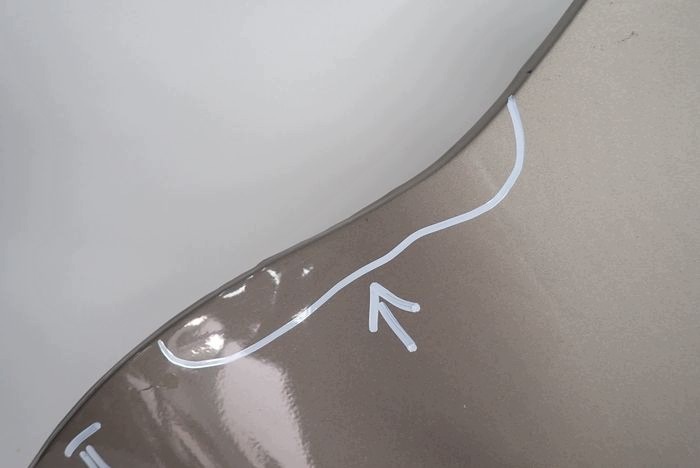 FORD TRANSIT CONNECT MK2 II 13- fender left front front