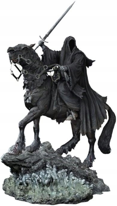 Iron Studios socha The Lord of the Rings Nazgul on Horse, měřítko 1:10