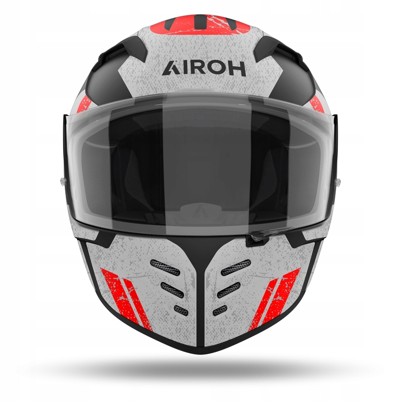 Kask Motocyklowy AIROH Connor Omega Matt RED M Producent Airoh