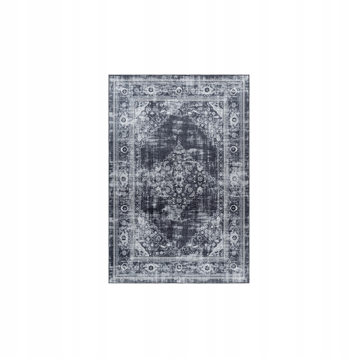 140x200 Kusový koberec Fiesta 4301 black