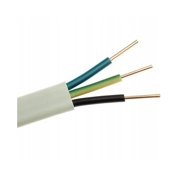 Przewód płaski YDYp 3x1,5 450/750V