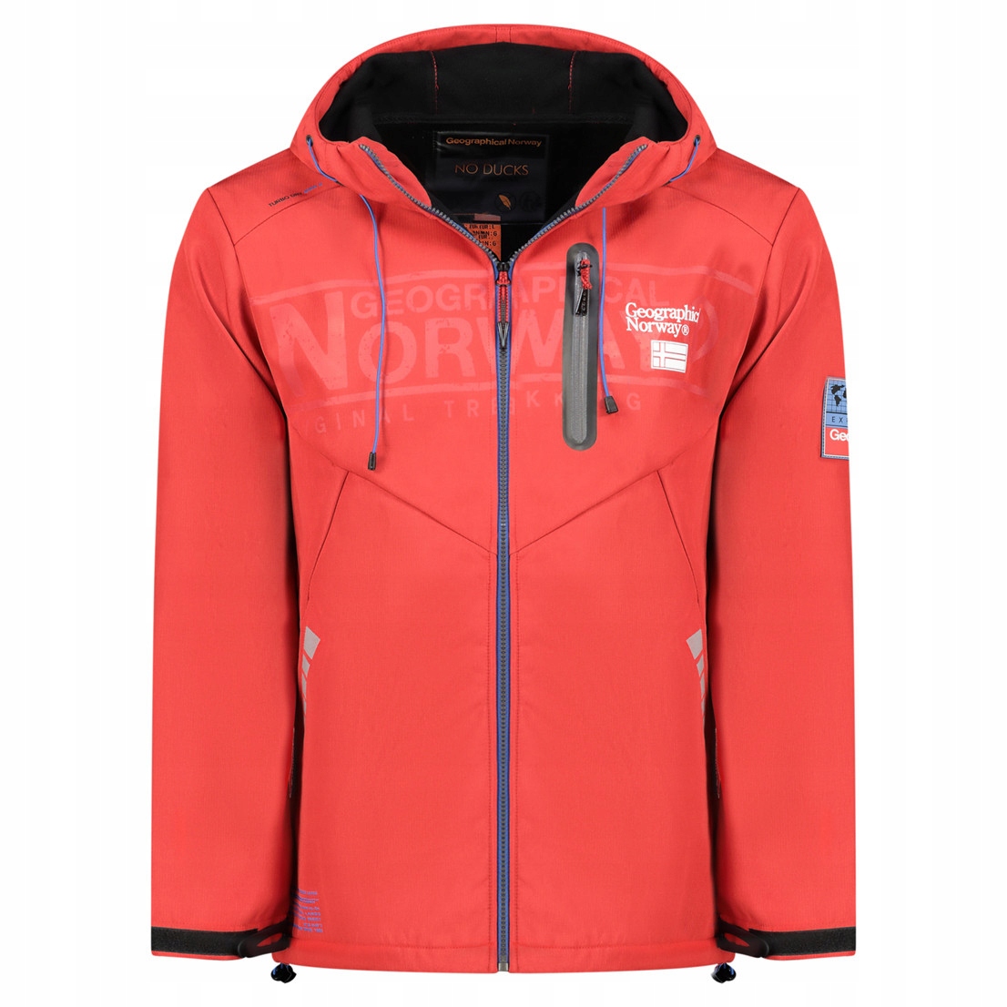 Geographical Norway bunda pánská Raoul Men softshell L červená