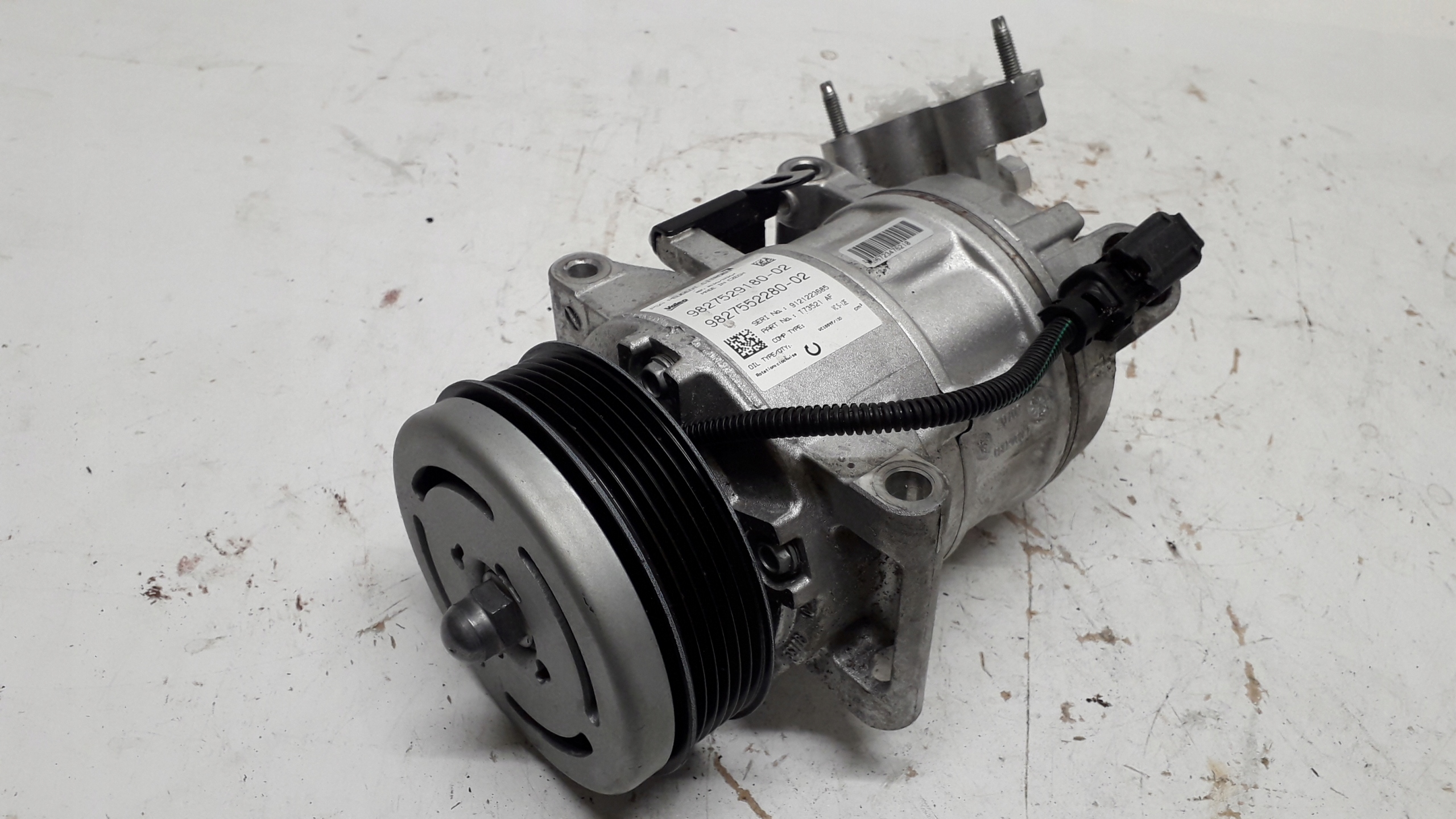 PEUGEOT CITROEN SPRĘŻARKA KLIMATYZACJI 9827529180