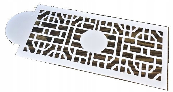 

Szablon Do Dekoracji Ciast Tortów 22,5x11cm nr2