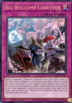 Yu-Gi-Oh! TCG: Big Welcome Labrynth (PHHY)