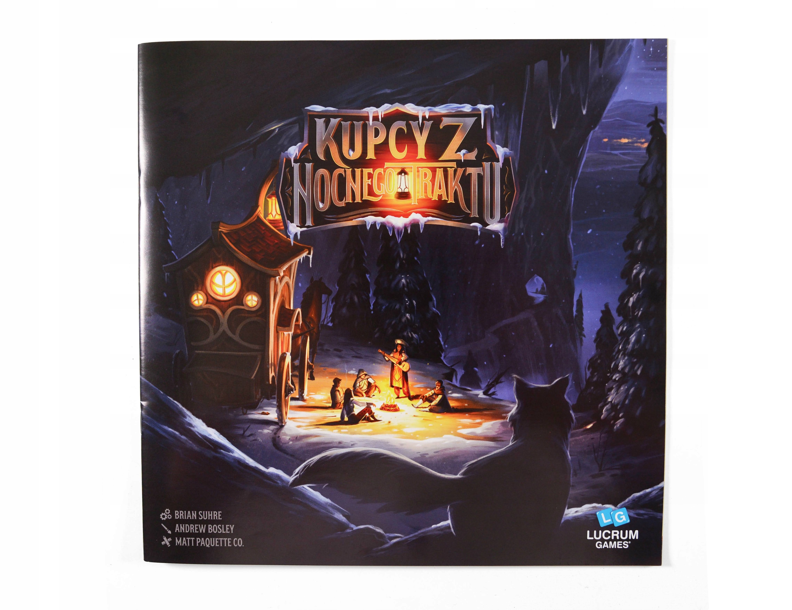 Kupcy z Nocnego Traktu gra planszowa