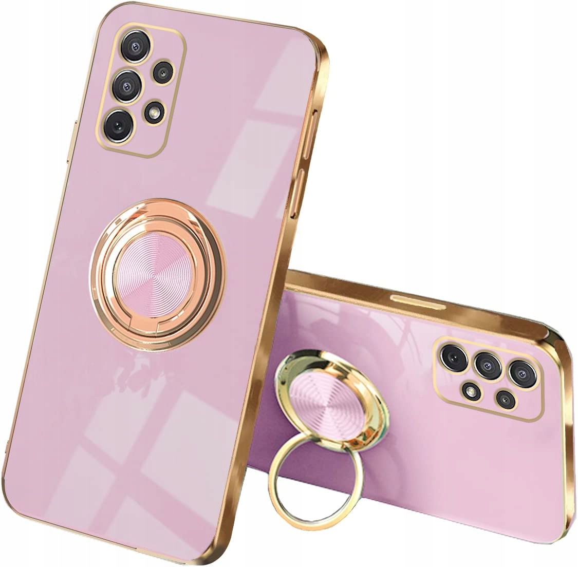 

Etui Plating Ring do Samsung Galaxy A53 5G szkło