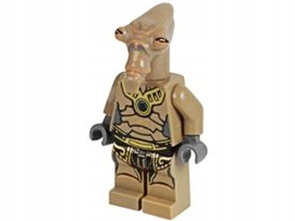 Lego 75023 9491 7959 samotná figurka sw0320 Geonosian bez křídel Nový