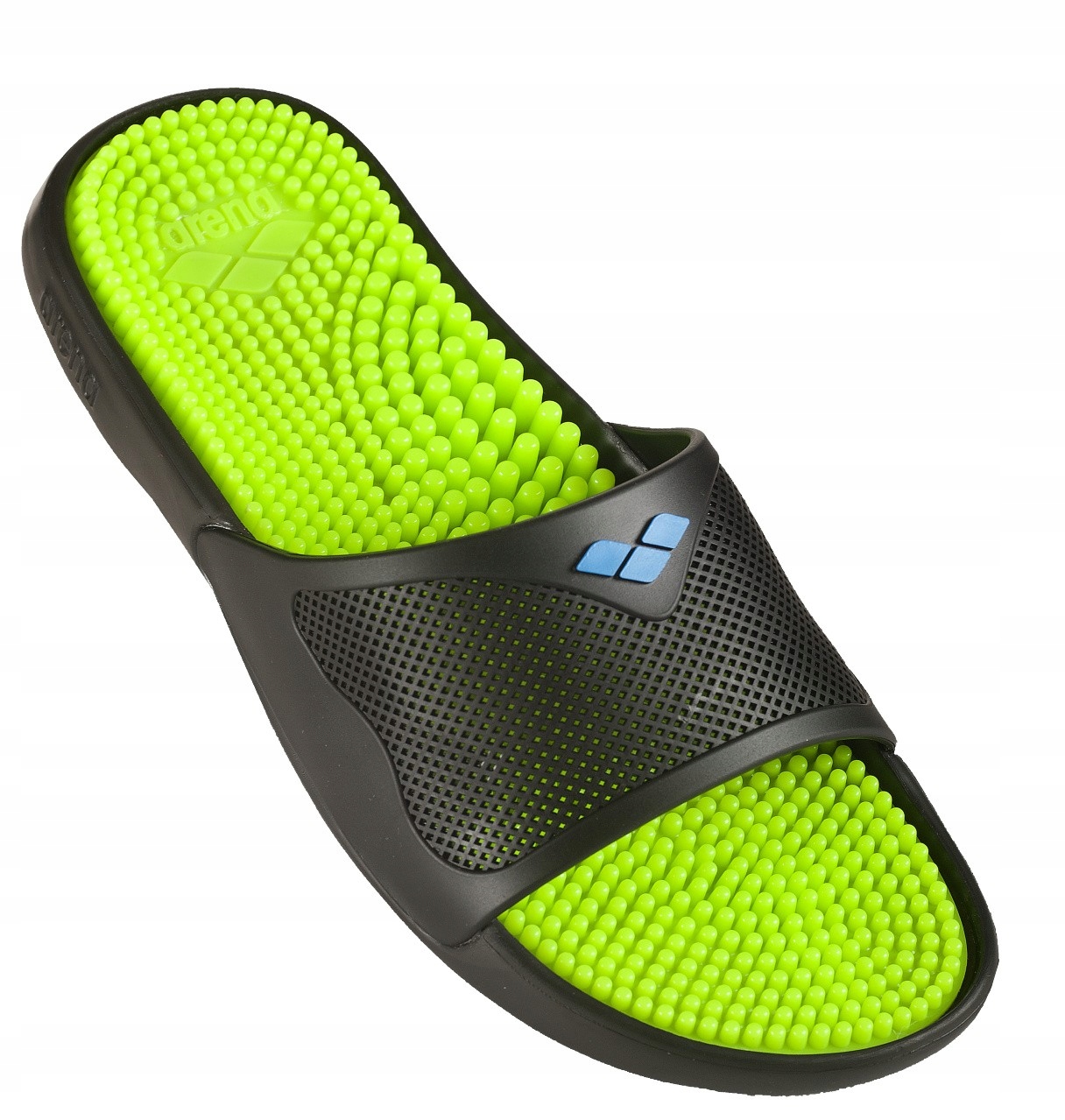 

Klapki na basen Arena Marco X Grip 43 Lime Black
