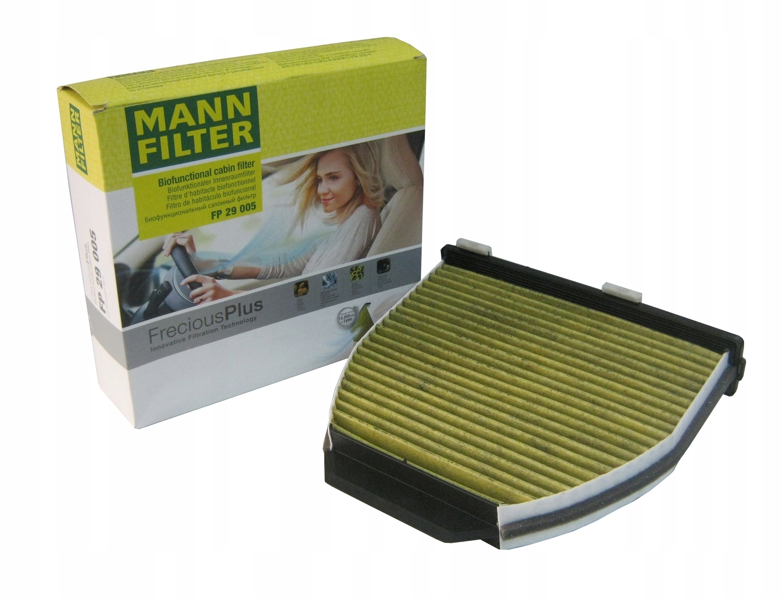 29 005 - MERCEDES E W212 09 - фільтр салону проти смогу