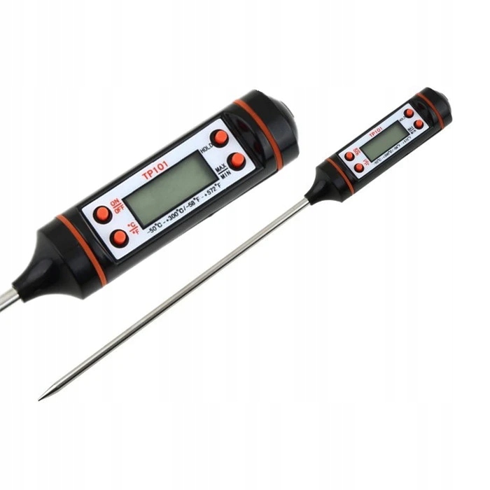 Elektroniczny termometr do oleju pączki do pączków smalcu tłuszczu Marka Denda