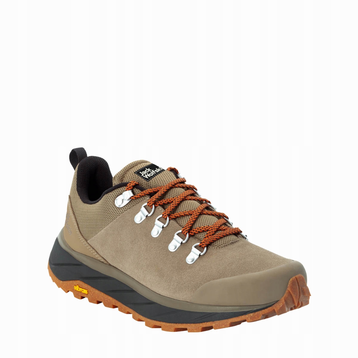 Buty męskie miejskie skórzane Jack Wolfskin 45