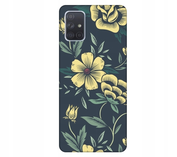 

Etui wzory do Samsung Galaxy A71 Floral kwiaty