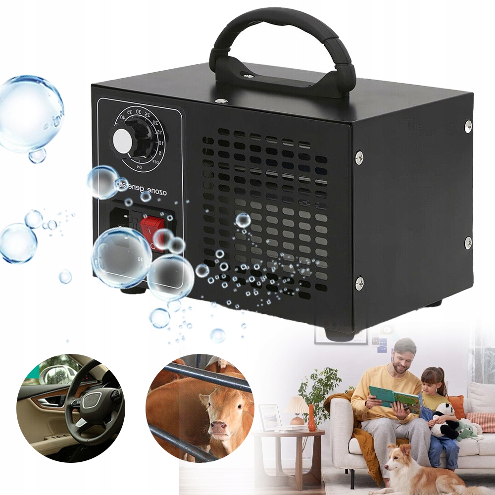 Vysoce Výkonný Generátor Ozonu Pro Domácnost, Který Eliminuje Nepříjemné Pachy