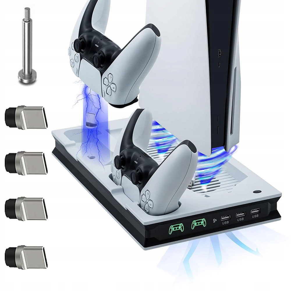 Wielofunkcyjne Stacja Dokująca Ładująca Chłodzenie Stojak Do PS5