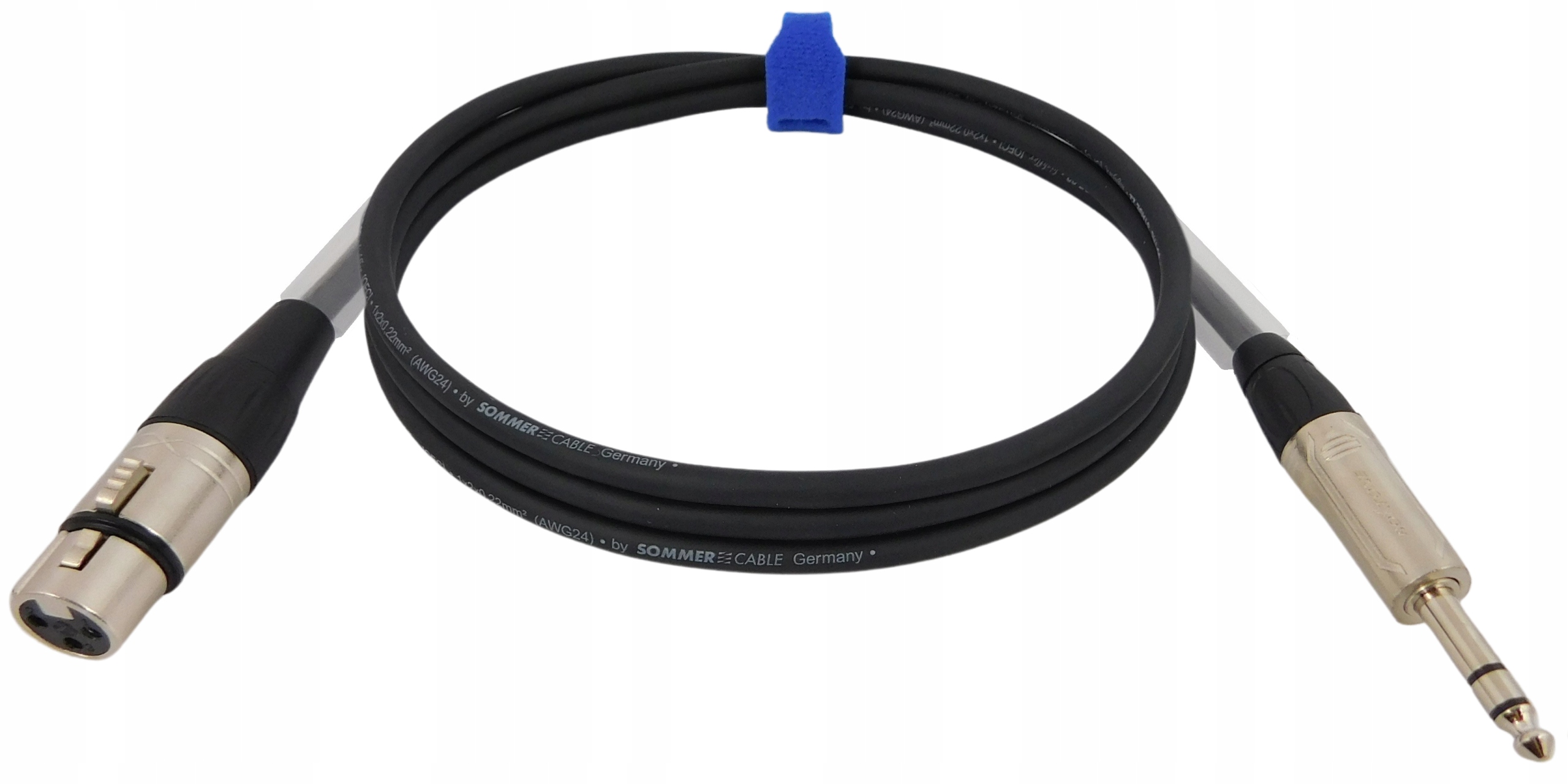 Sommer Mikrofonní Xlr Jack Stereo 25 m