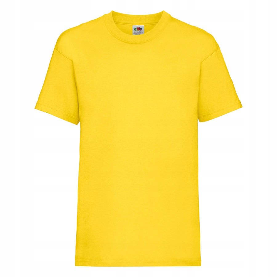 

Koszulka dziecięca T-shirt Valueweight żółta 116