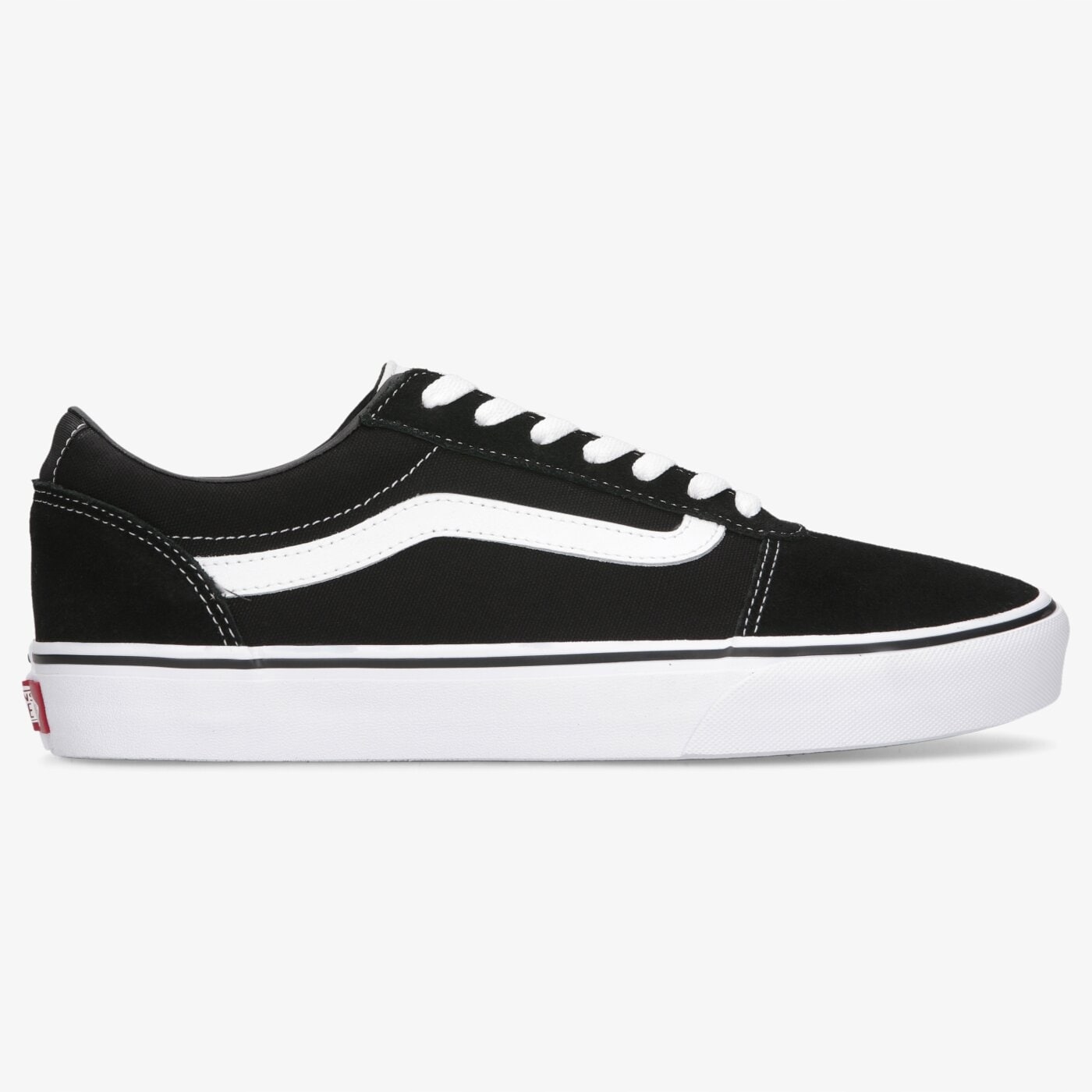 Vans Pánské Černé Tenisky S Kůží, Velikost 44 6 G