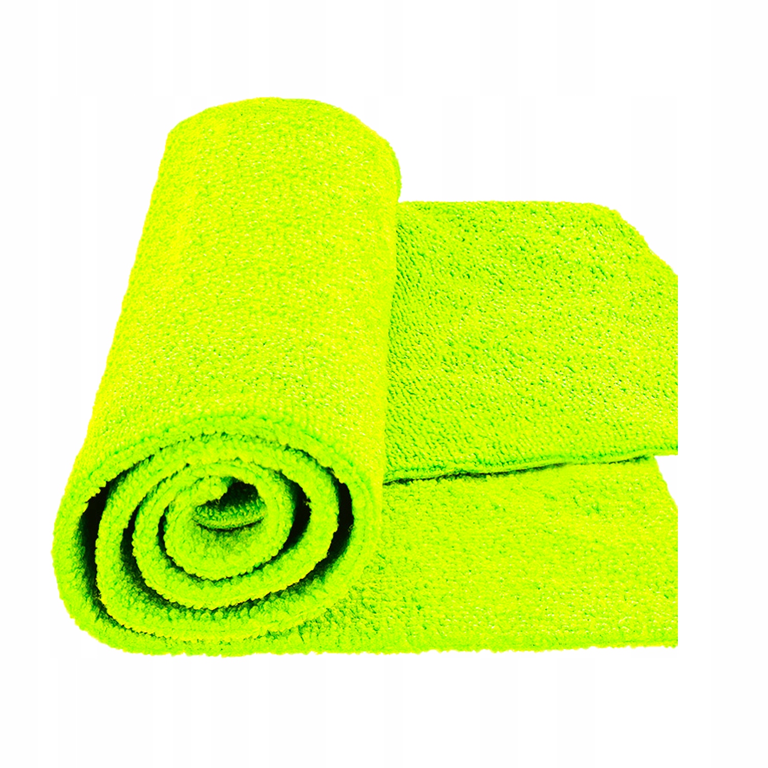 Mr Rag 40x40cm Gecko Green Edgeless 380gsm mikrofibra bezszwowa zielona